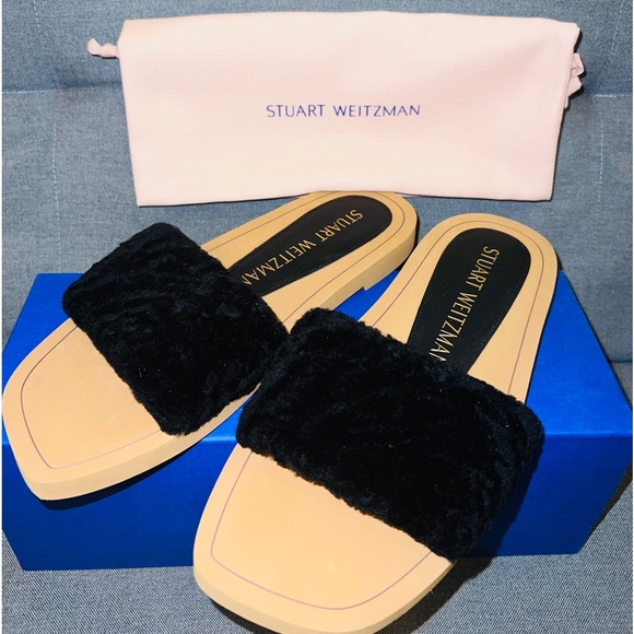 Stuart Weitzman Cammy Slide (NWT)! - Picture 3 of 6